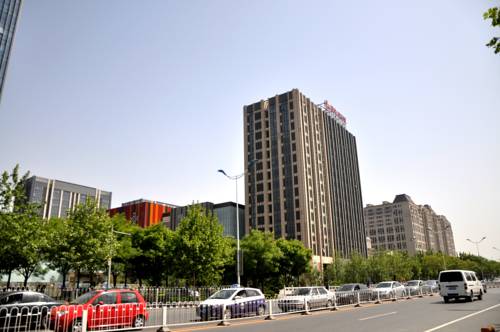 Beijing Kaixi Apartment Beijing Binfen Plaza