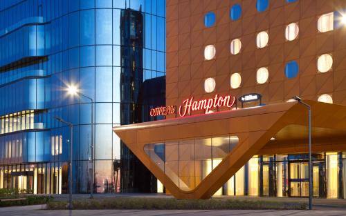 Hampton by Hilton Saint-Petersburg ExpoForum