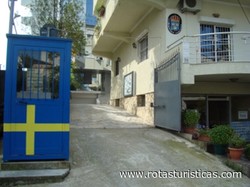 Schwedische Botschaft in Tirana