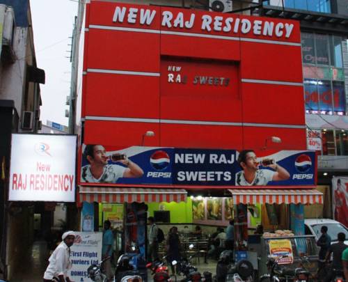 Hotel New Raj Resiency