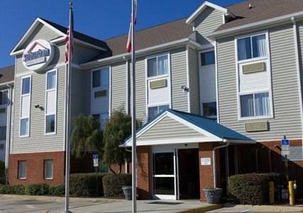 Suburban Extended Stay Hotel Pensacola PNS/NAS