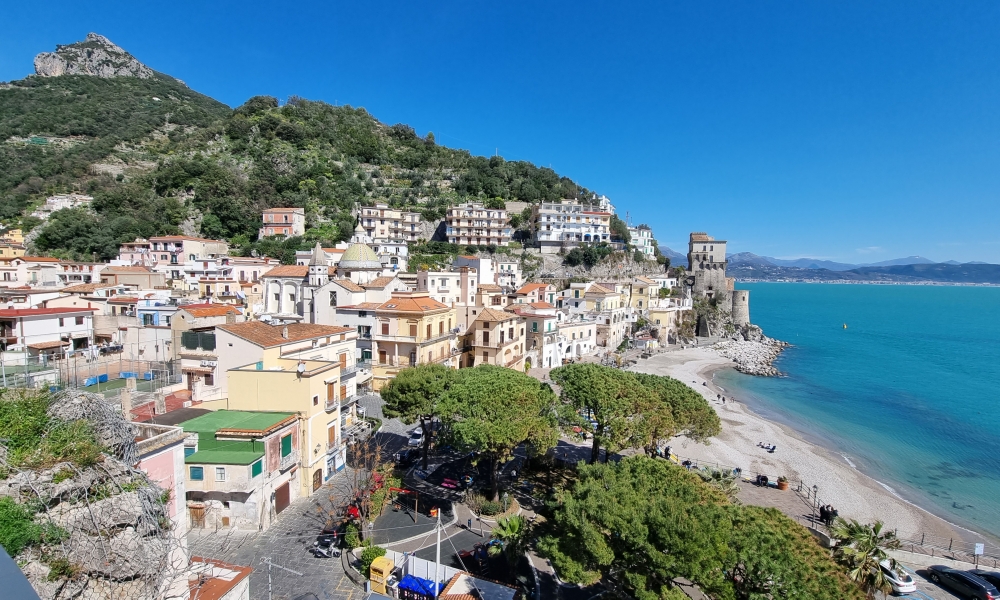 Visitando la costa de Amalfi con base en Pompeya