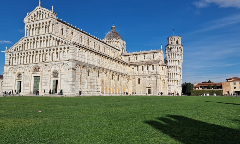 Visiting Pisa by RV Camper (motorhome)
