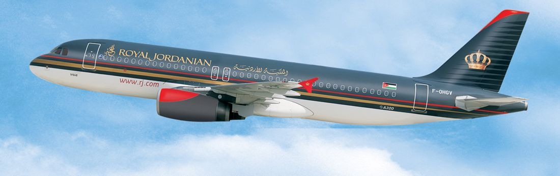 royal jordanian flight information