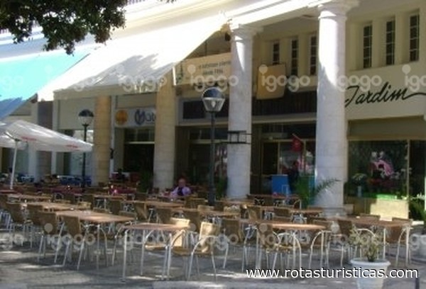 Restaurante Deck Bar , Onde Comer em, Estoril . Lisboa - ROTAS ...