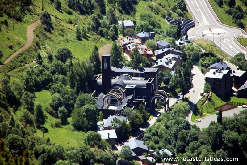 Sanctuary of Meritxell (Andorra)