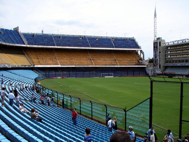 Boca Juniors Stadion in Buenos Aires