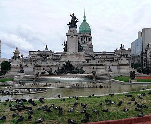 Monument to the 2 Congresses