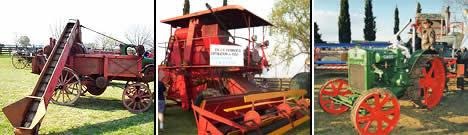 Museum of Agricultural Machinery - City of Maria Grande