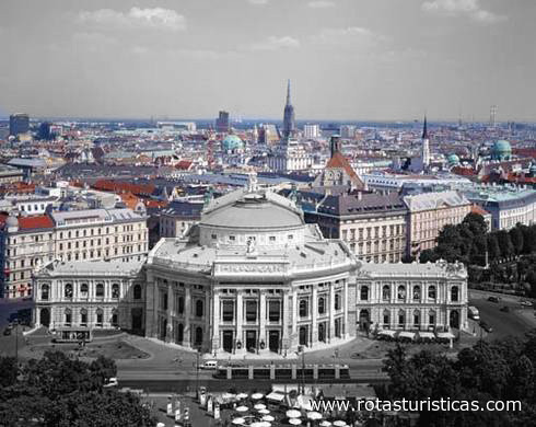 National Theater of Vienna (Austria)