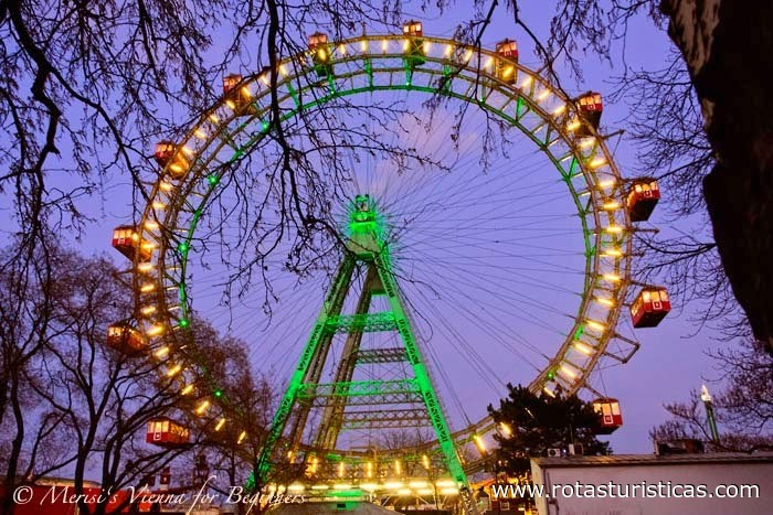 The Giant Ferris Wheel And Its Square (Viena)
