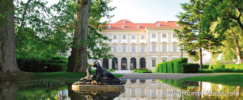 Jardin du palais du Liechtenstein (Vienne)