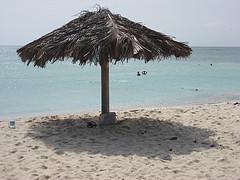 Strand van Arashi (Aruba)