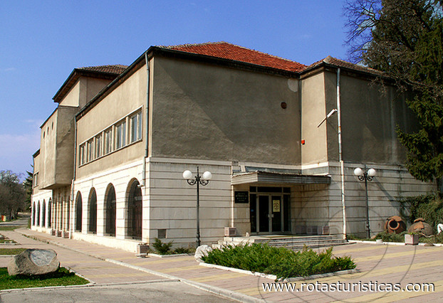 Museo de historia regional de Pernik