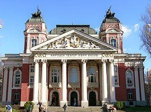 Nationales Theater von Ivan Vazov (Sofia)