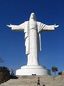 Cristo da Concórdia (Cochabamba)