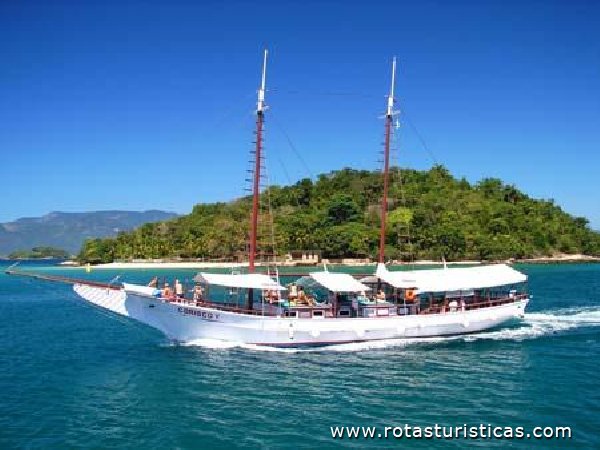 Excursions en bateau - Angra dos Reis