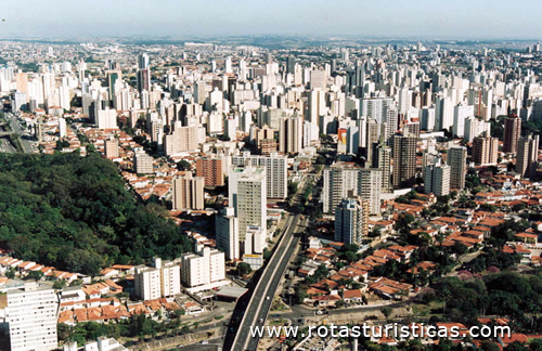 Ville de Campinas (Brésil)