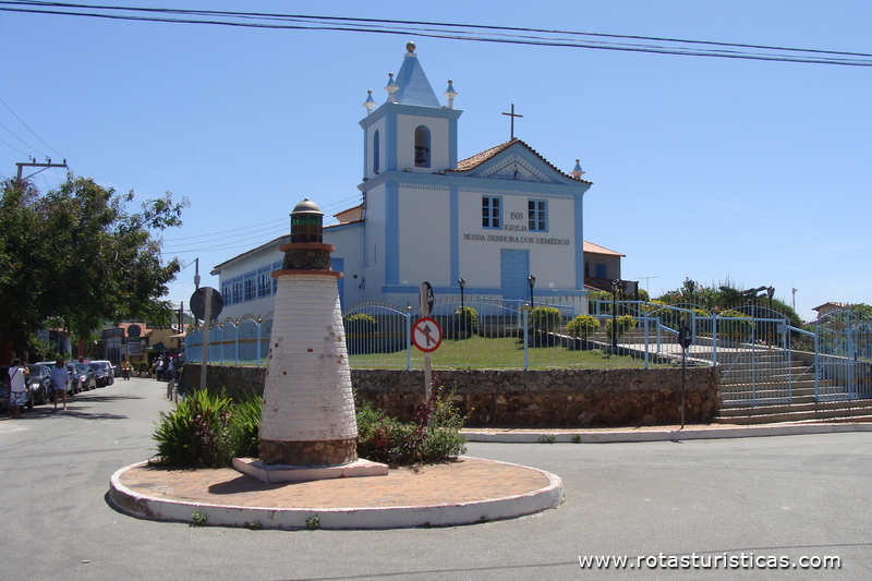 Nossa Senhora dos Remédios Church (Arraial do Cabo)
