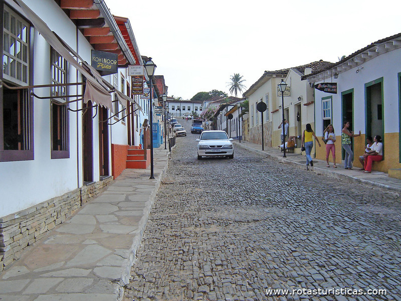 Stadt Pirenópolis (Brasilien)