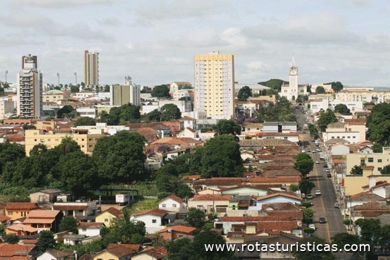 Stad van Araxá (Brazilië)