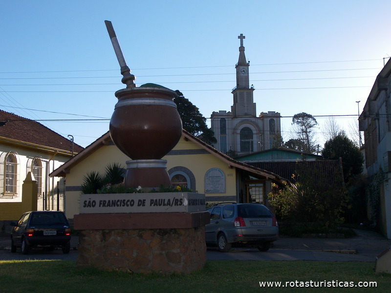 Stadt São Francisco de Paula (Brasilien)