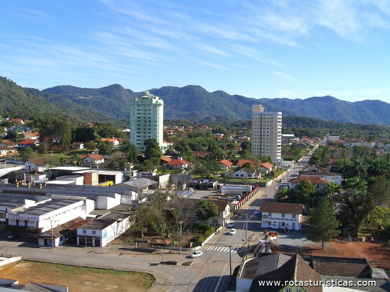 Ville de Timbó (Brésil)