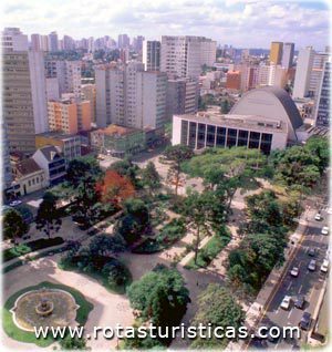 Stad van Guaíra (Brazilië)