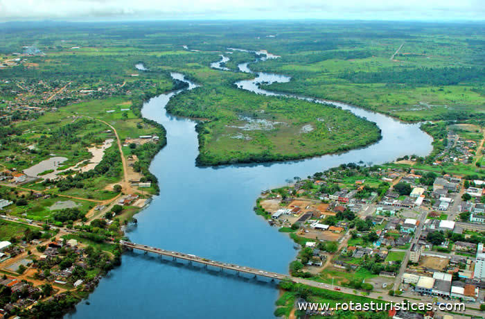 Ciudad de Ji-Paraná (Brasil)