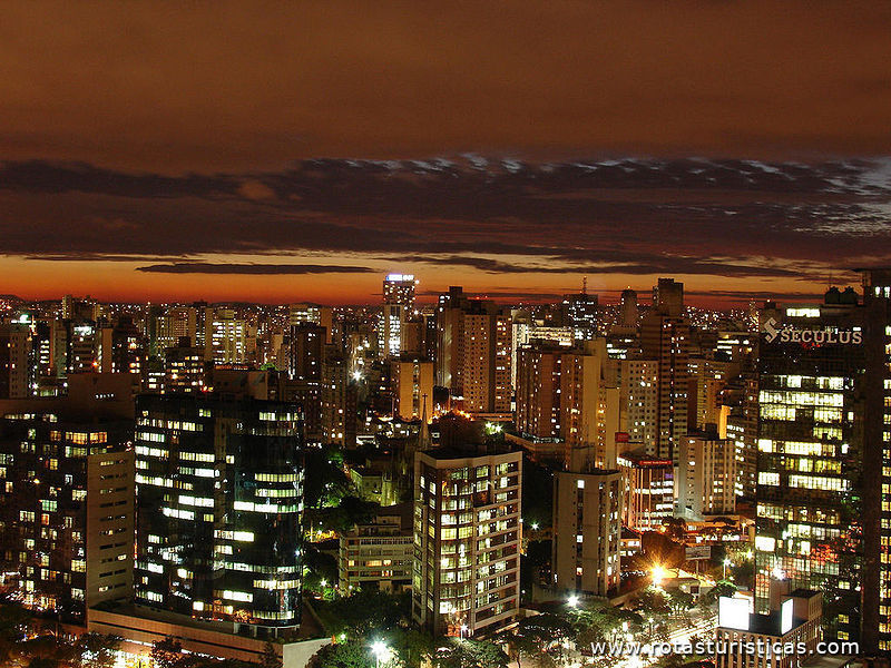 Città di Belo Horizonte (Brasile)