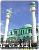 Iman Ali Moschee - Islamischer Tempel von Curitiba