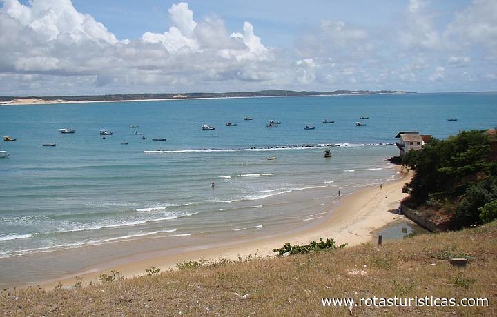 Strand von Baía Formosa