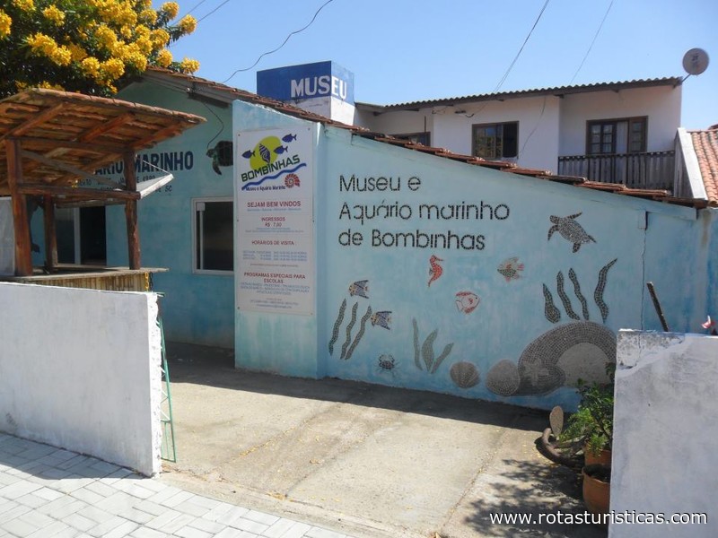 Le musée de l’aquarium marin de Bombinhas