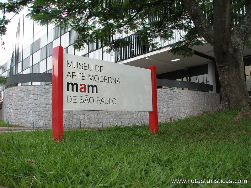 Sao Paulo Museum für moderne Kunst