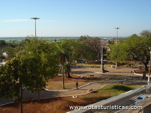 Plaza de la República (Corumbá)