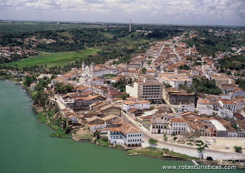 Stadt von Penedo (Alagoas)