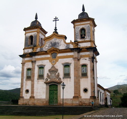 Igreja São Francisco de Assis - Mariana
