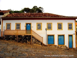 Casa do Padre José da Silva Rollim (Diamantina)