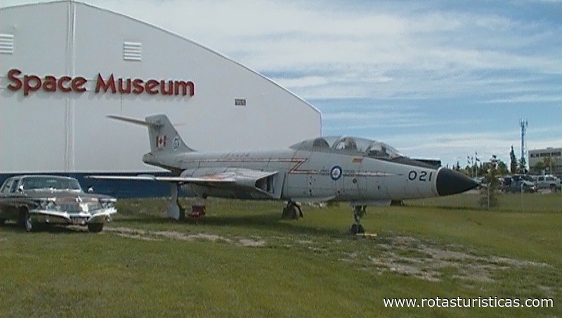 Museu Espacial Aero