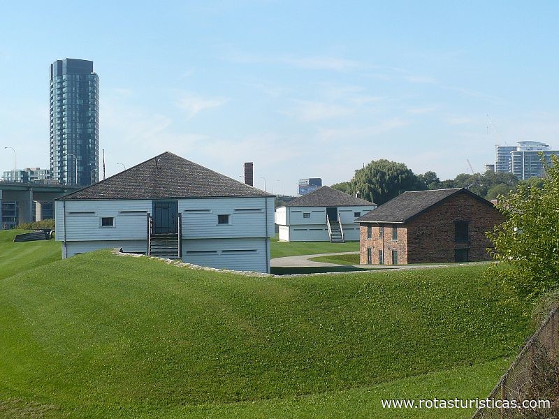 Local histórico nacional de Fort York (Toronto)