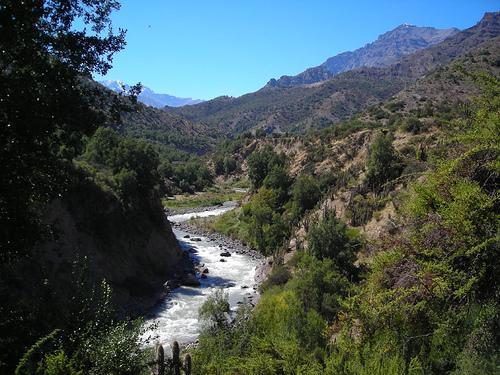 Fluss Colorado (Santiago)