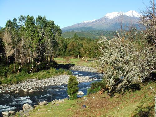 Branco river (Puerto Aisén)
