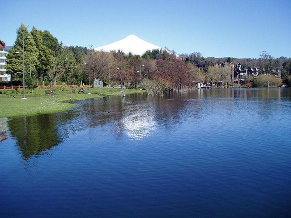 Villarrica Lake