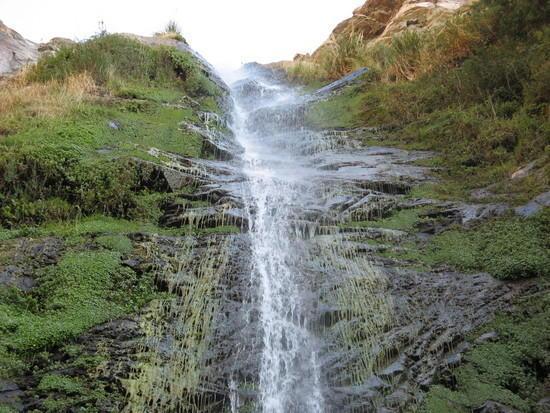 Las Ánimas Wasserfall Naturschutzgebiet