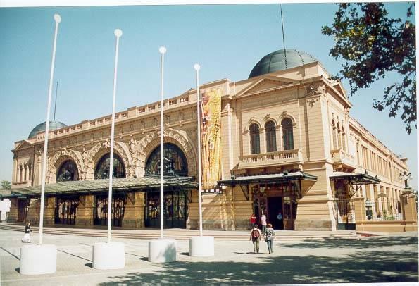 Antiga estação Mapocho