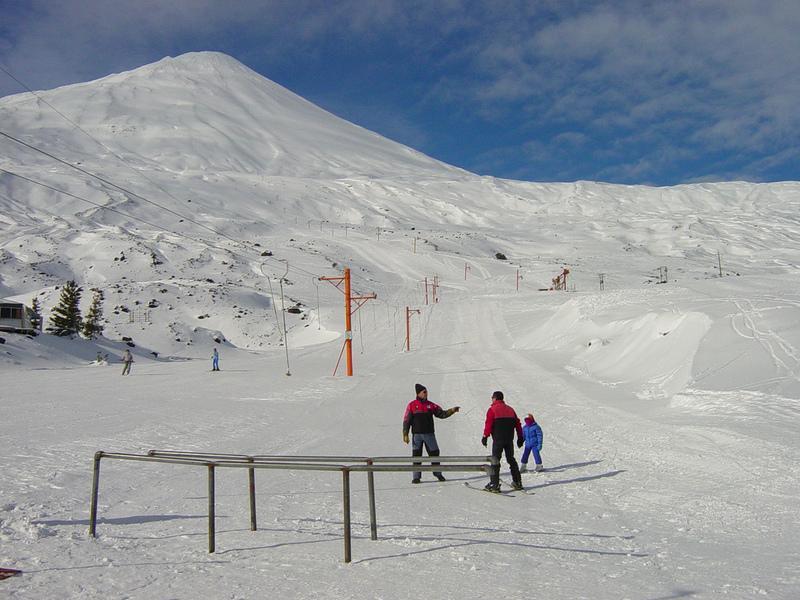 Centro de Esquí Volcán Antuco