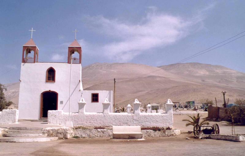 Church of San Gerónimo de Poconchile
