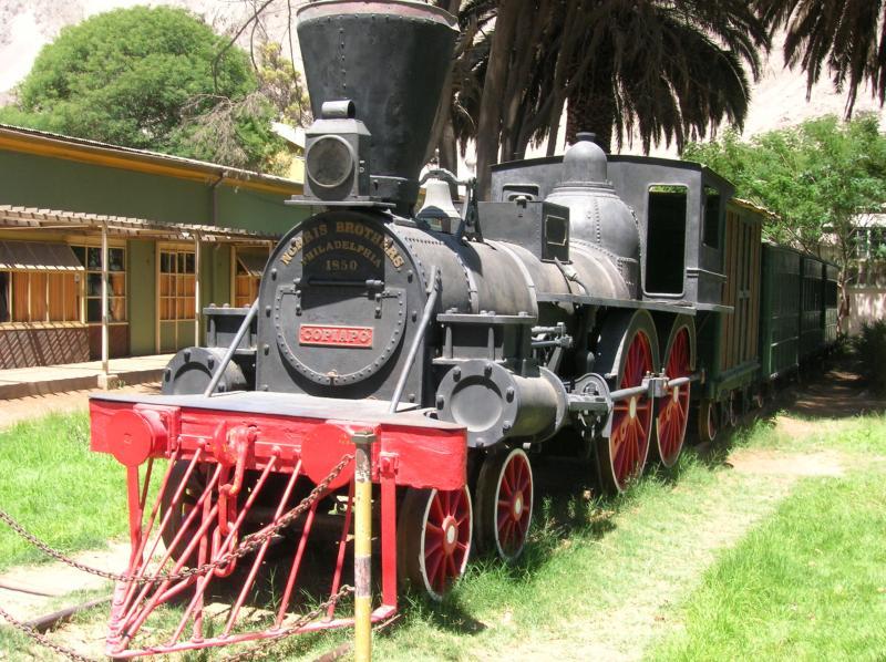 The Locomotive ´´copiapó