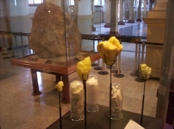 Ignacio Domeyko Mineralogisch Museum