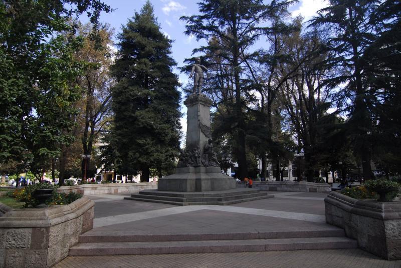 Praça das armas de Chillán